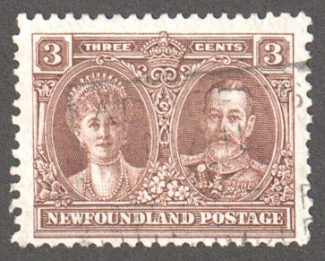 Newfoundland Scott 147 Used F (P13.5x13) - Click Image to Close